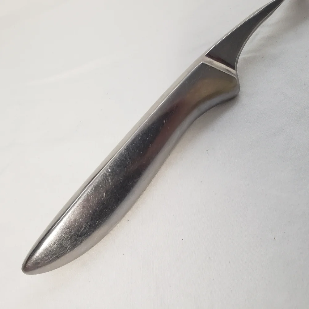Vintage Stainless Steel Carving Fork Japan 70s